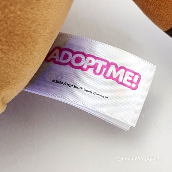 TANUKI 🐼 Adopt Me Brown Panda X Original Squishmallow by Kelly Toy ☆ NWT ☆ - Picture 7 of 9